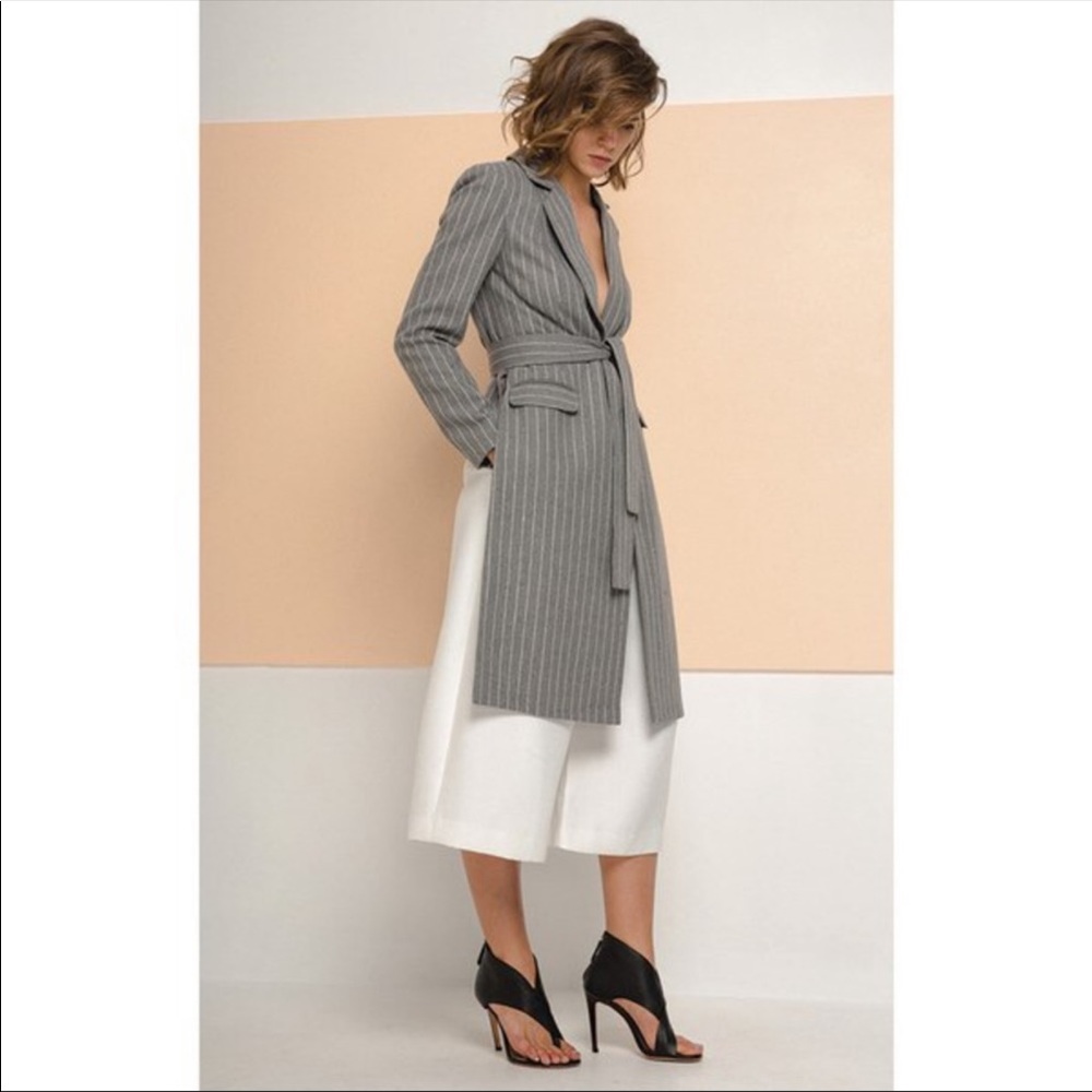 C/MEO COLLECTIVE High Low Jacket